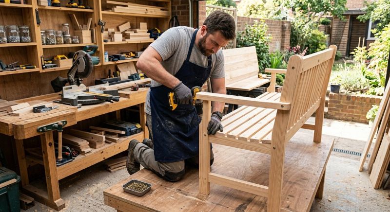 Bench Assembly in Alpharetta, GA