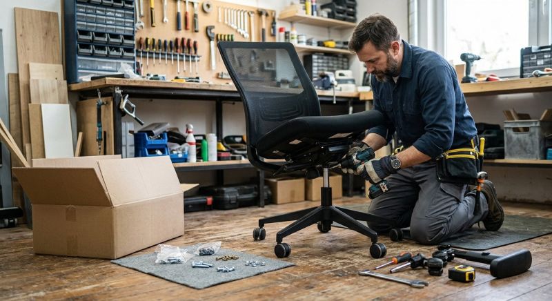 Bench Assembly in Overland Park, KS