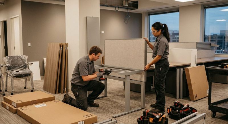 Bench Assembly in Denver, CO