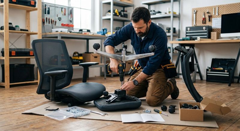 Bench Assembly in Denver, CO