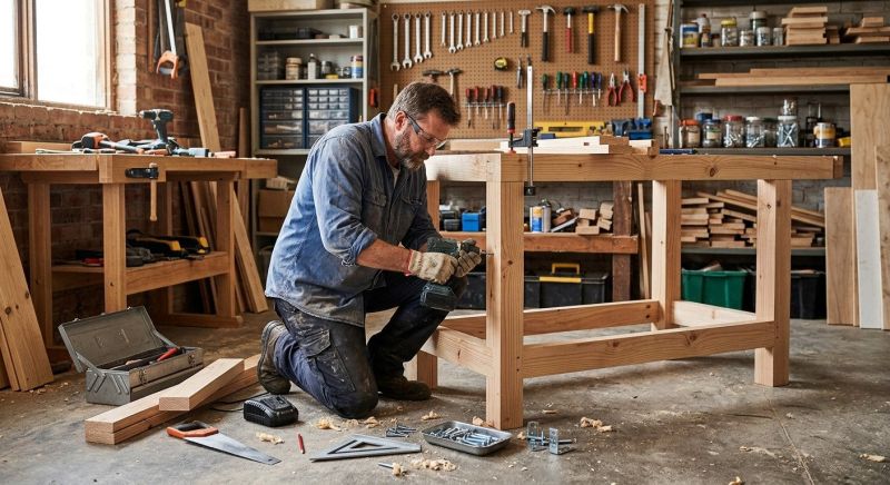 Bench Assembly in Longmont, CO