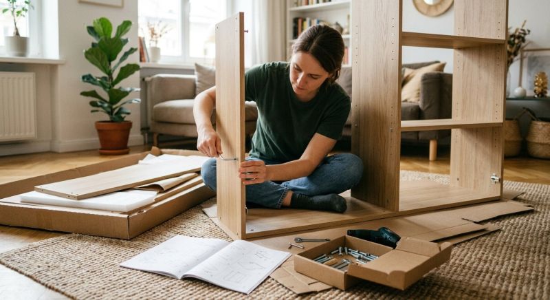 Bookcase Assembly in Denver County, CO