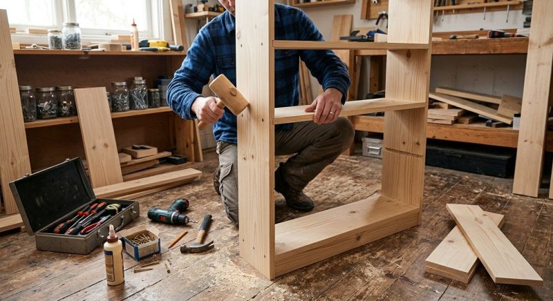 Bookcase Assembly in Longmont, CO