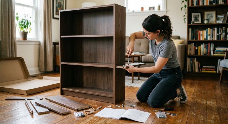 Bookcase Assembly in Olathe, KS