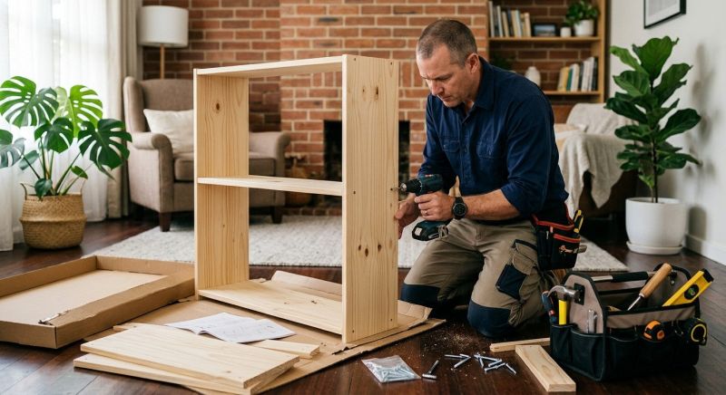 Bookshelf Assembly in Denver, CO