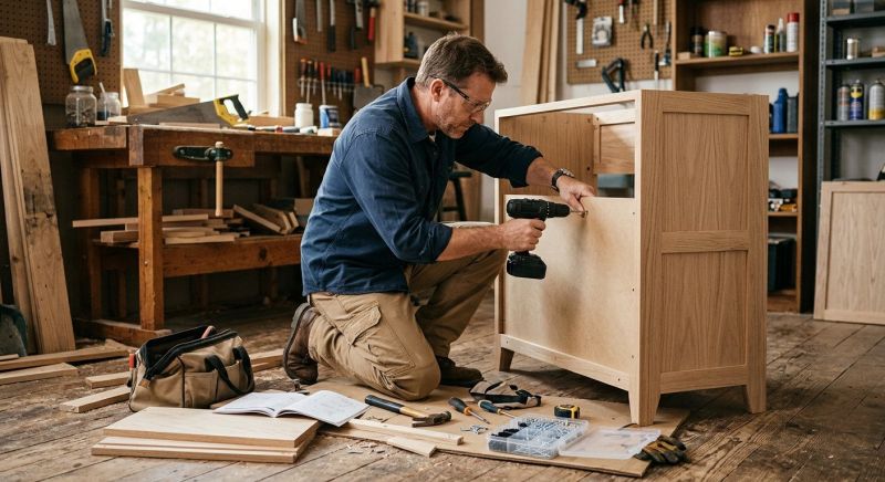 Cabinet Assembly in Olathe, KS