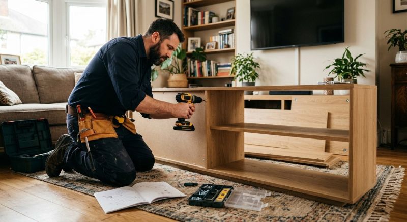 Cabinet Assembly in Olathe, KS