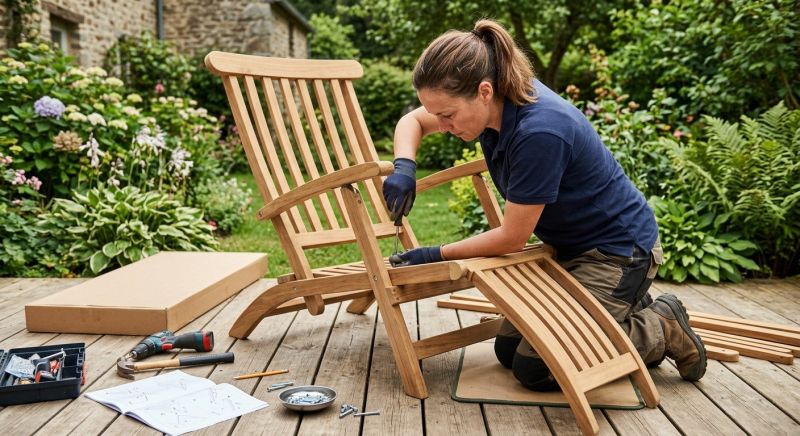 Deck Furniture Assembly in Olathe, KS