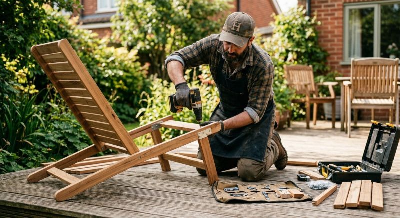 Deck Furniture Assembly in Denver, CO