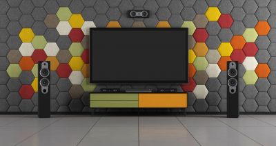 Entertainment Center Assembly in Alpharetta, GA