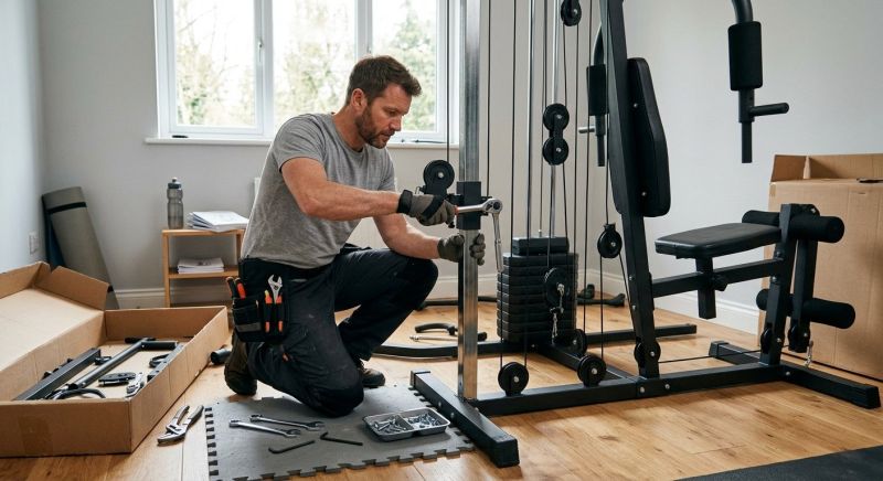 Exercise Equipment Assembly in Alpharetta, GA
