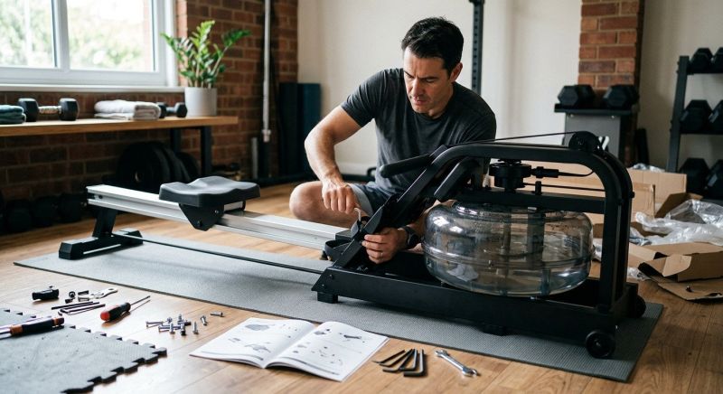 Exercise Equipment Assembly in Littleton, CO