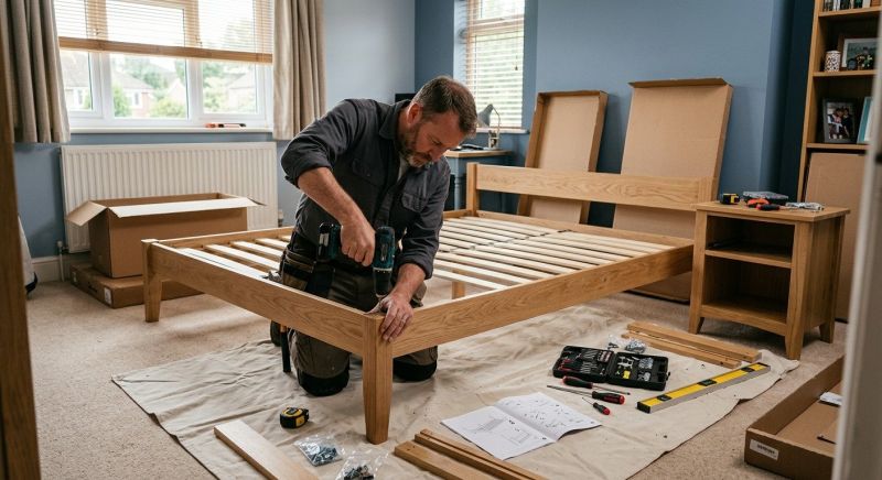 Fold Down Bed Installation in Littleton, CO
