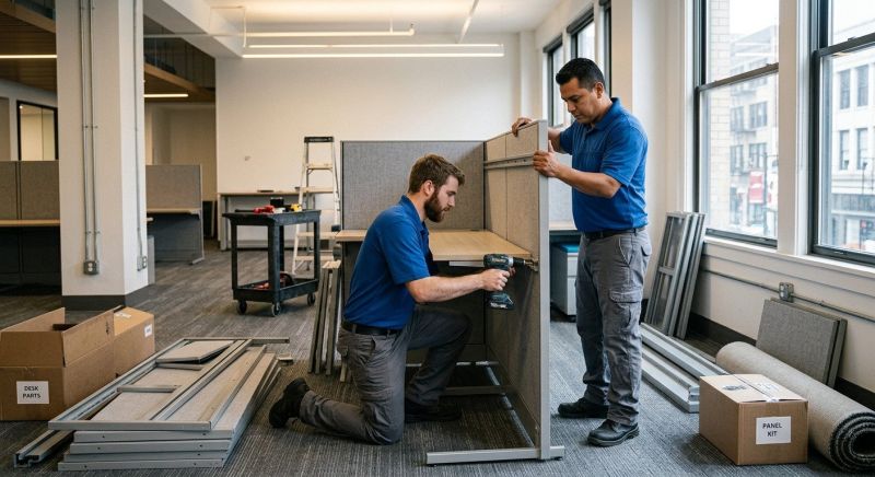 Furniture Assembly in Denver County, CO