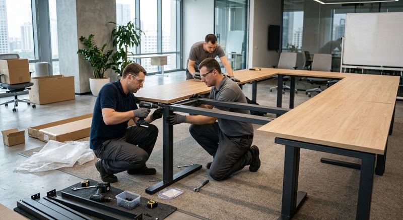 Game Table Assembly in Overland Park, KS