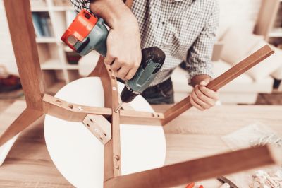 Kitchen Table Assembly in Alpharetta, GA