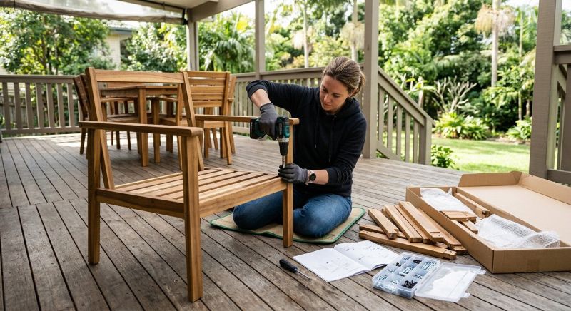 Patio Set Assembly in Littleton, CO