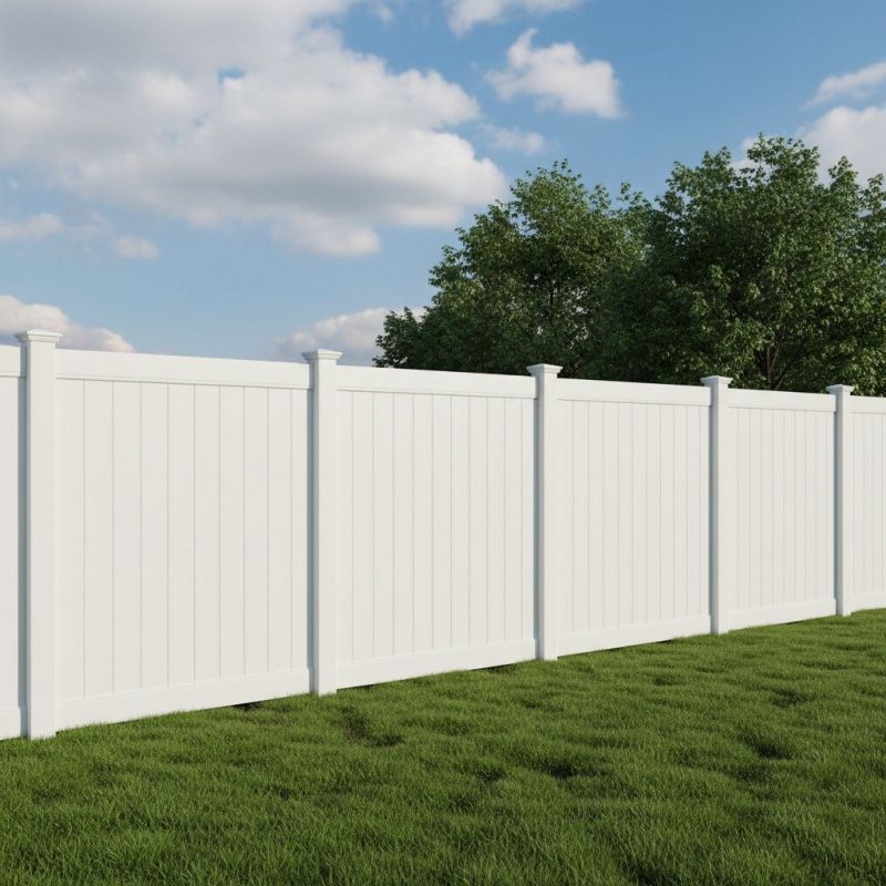 Privacy Fence Construction in Iowa City, IA