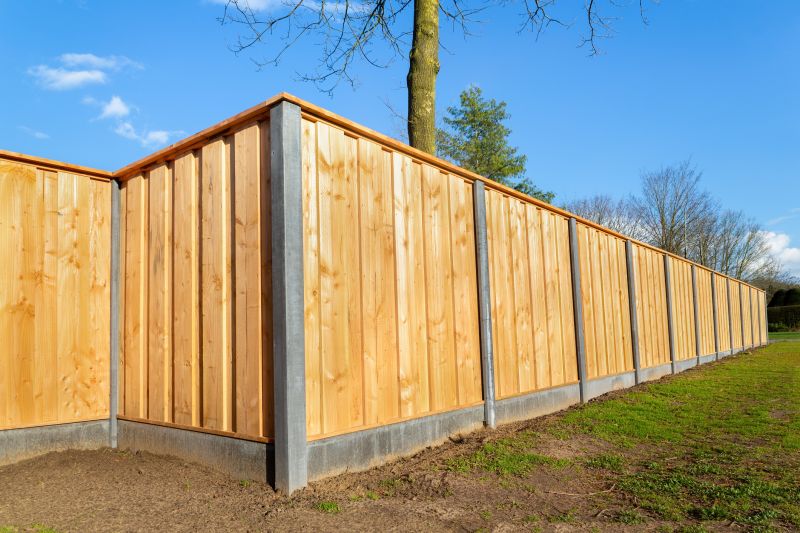Privacy Fence Construction in Evansville, IN