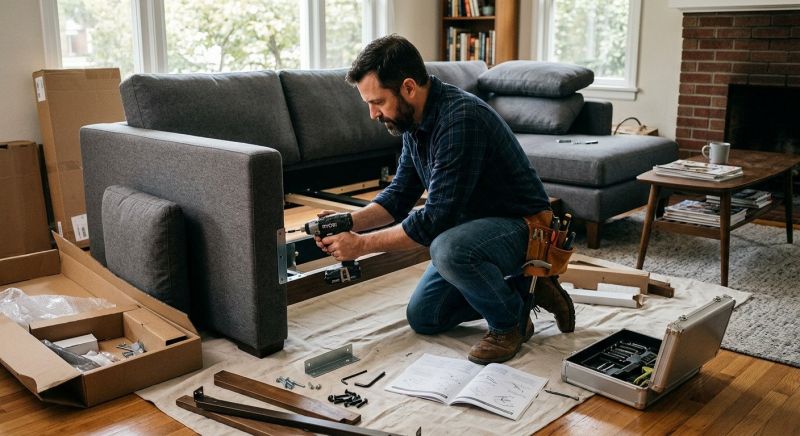 Recliner Assembly in Overland Park, KS