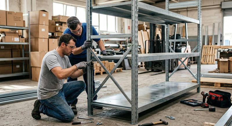 Shoe Rack Assembly in Denver County, CO