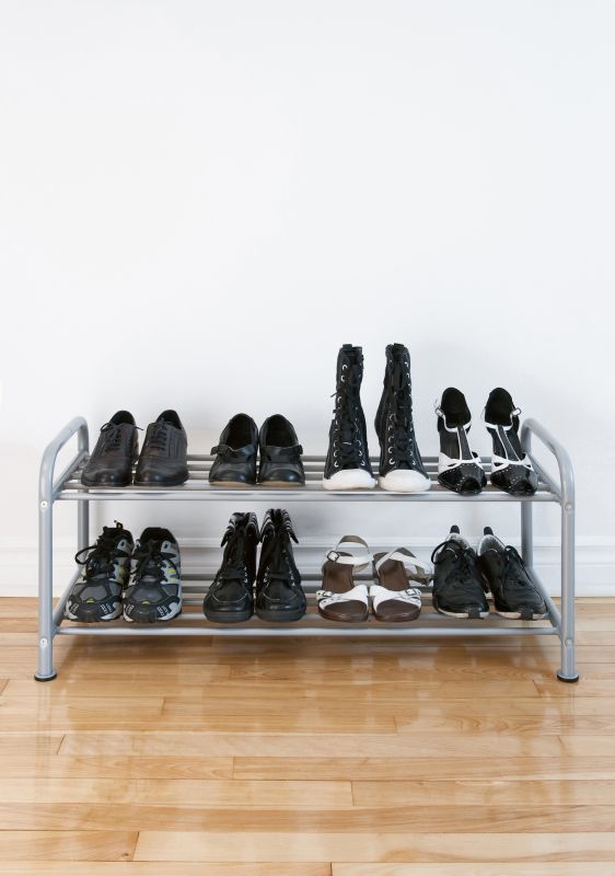 Shoe Rack Assembly in Overland Park, KS