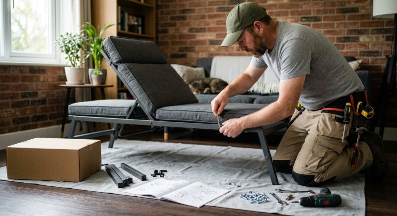 Sofa Assembly in Denver, CO