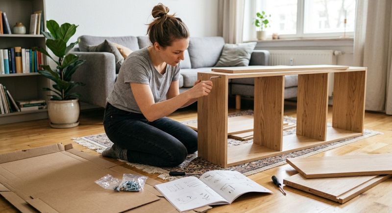 Sofa Assembly in Alpharetta, GA