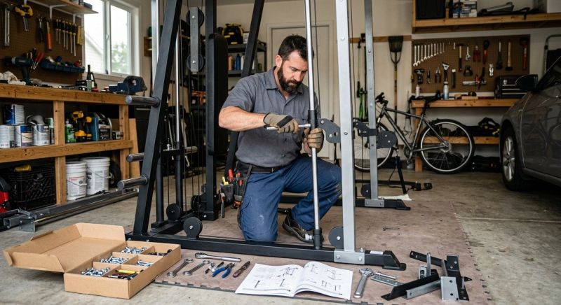 Stationary Bike Assembly in Overland Park, KS