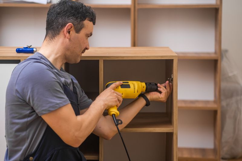 Tv Cabinet Assembly in Olathe, KS
