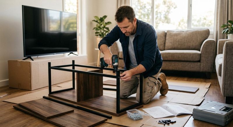 Tv Stand Assembly in Denver, CO