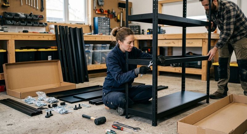 Wardrobe Assembly in Littleton, CO