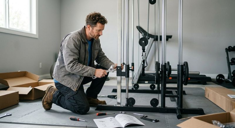 Weight Bench Assembly in Olathe, KS