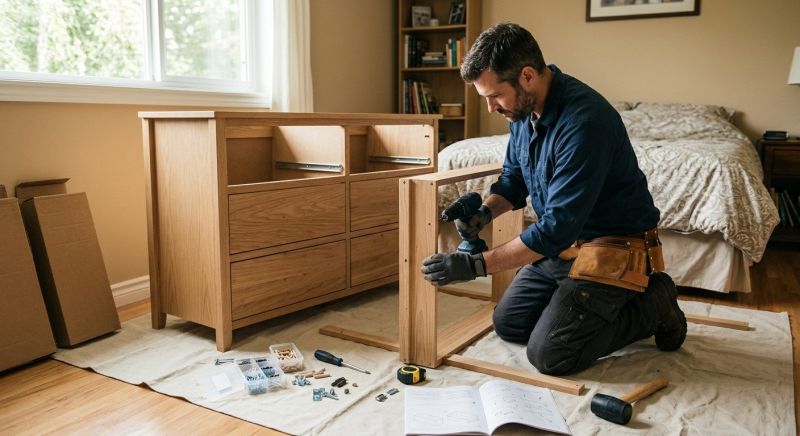 Wood Furniture Assembly in Denver County, CO