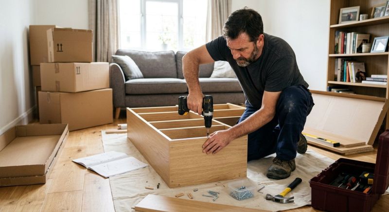 Wood Furniture Assembly in Denver County, CO
