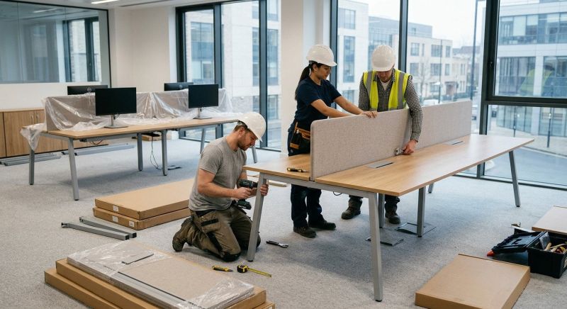 Workbench Assembly in Denver County, CO