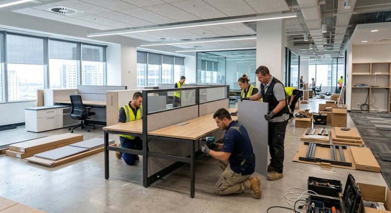 Workbench Assembly in Denver, CO