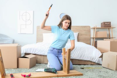 Avoid the Frustration of Trying to Assemble Bedroom Furniture Yourself!