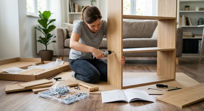 Bookshelf Assembly in Denver, CO