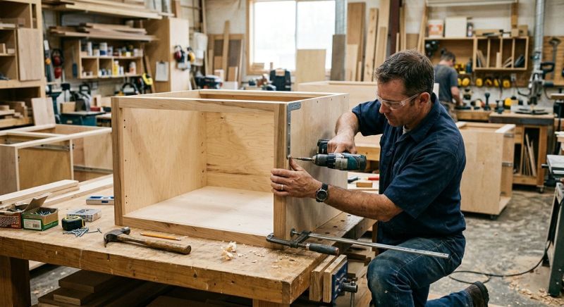 Cabinet Assembly in Olathe, KS