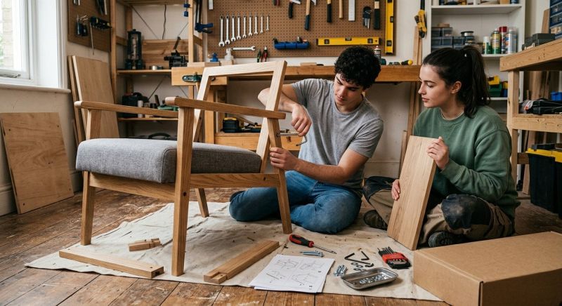 Chair Assembly Service in Overland Park, KS