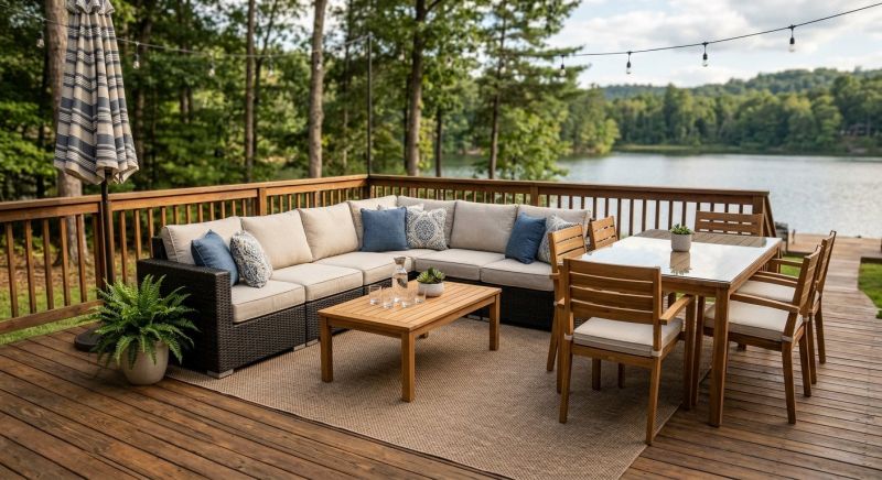 Deck Furniture Assembly in Olathe, KS