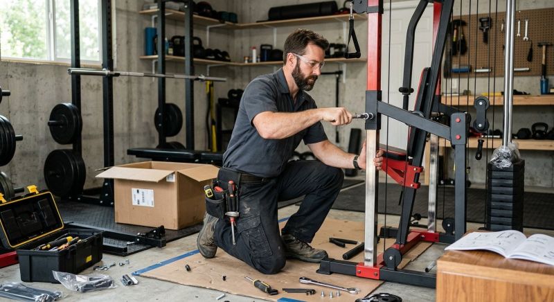 Fitness Equipment Assembly in Denver, CO