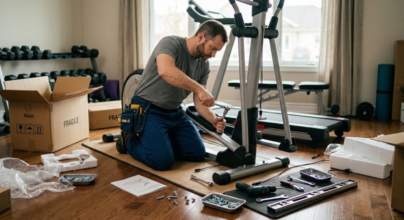 Weight Bench Assembly in Alpharetta, GA